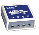 Crick USB switch interface