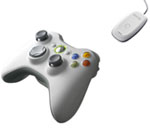 Wireless games controller with USB receiver
